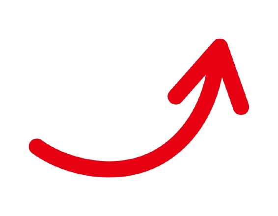 Arrow pointing to free business valuation calculator results