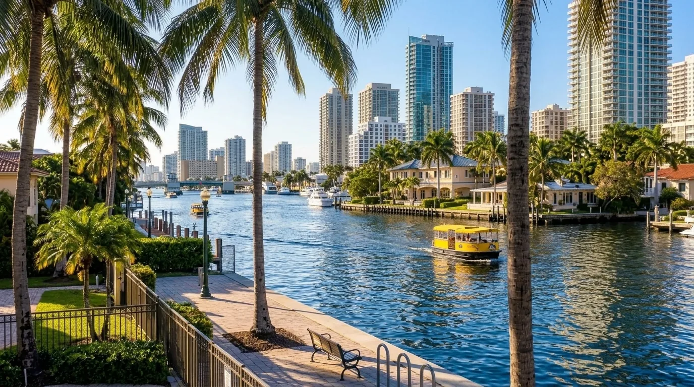 Fort Lauderdale and Broward County