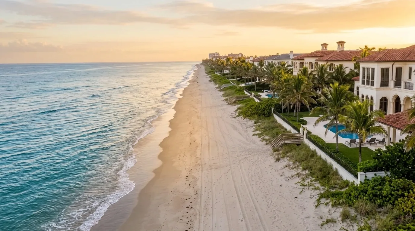 West Palm Beach and Palm Beach County